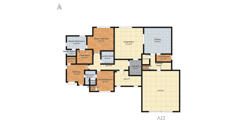 Copy of Jose Dream House_copy floor plan 285.49