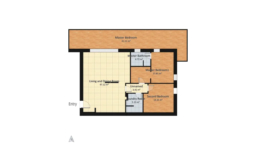 My new House floor plan 412.05