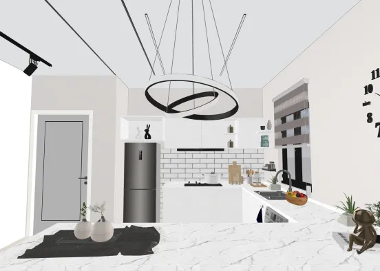 # eco santuary  Duduk Se.ruang_copy Визуализация дизайна