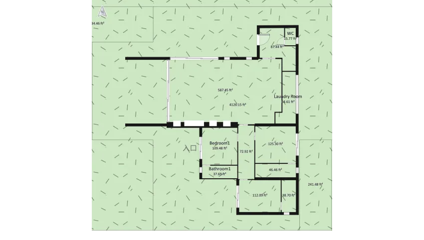 Copy of Casa pt 1.3 floor plan 148.24