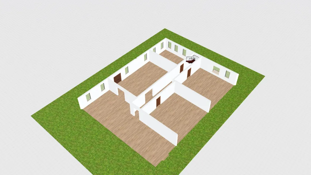 Client House_copy 3d design renderings