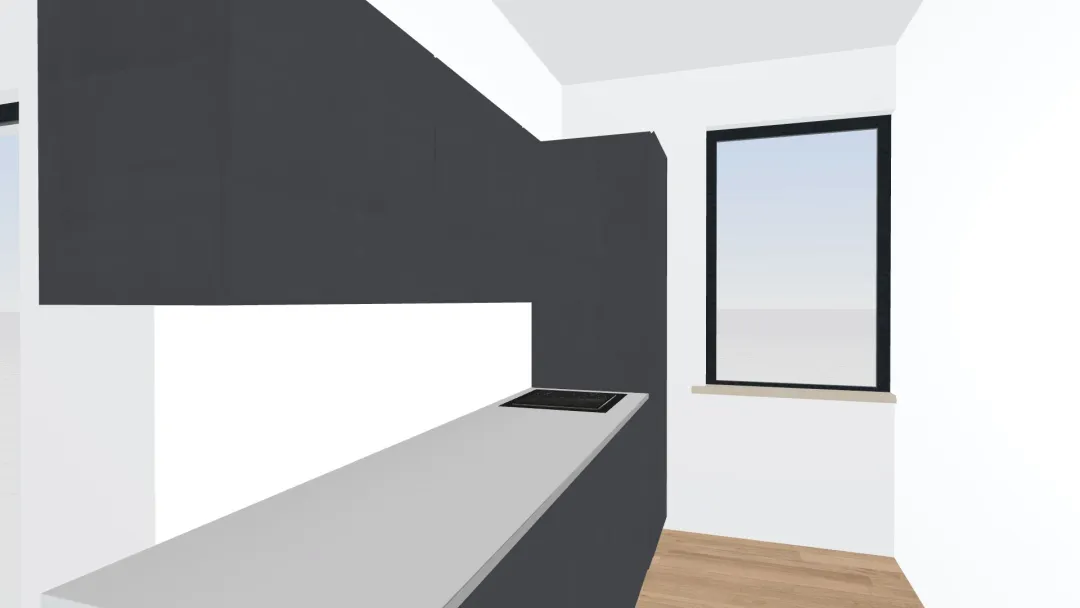 Via peveragno 20 Progetto 2, studio aperto 3d design renderings