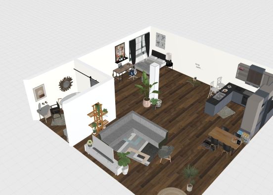 Apartment House_copy Design Rendering