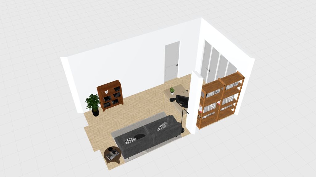 Habitacion Xavi 3d design renderings