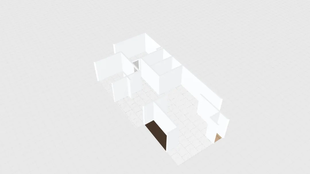 Apartamento vero 3d design renderings