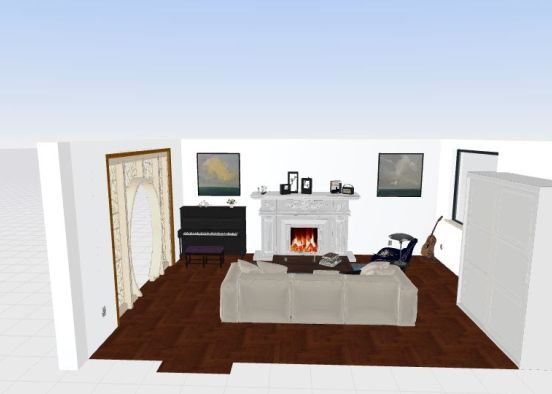 Copy of 【System Auto-save】MAddies room_copy Design Rendering