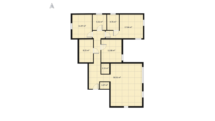 Jaroszowice2 floor plan 155.97