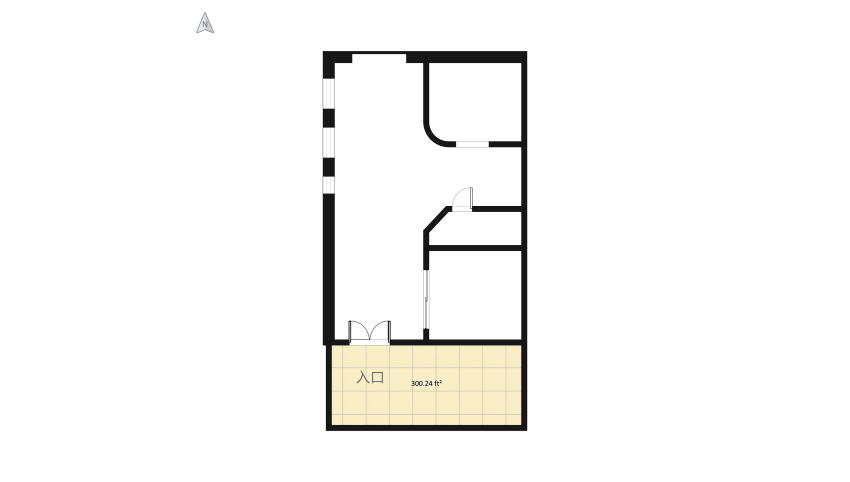 #EmptyRoomContest-Christmas floor plan 30.73