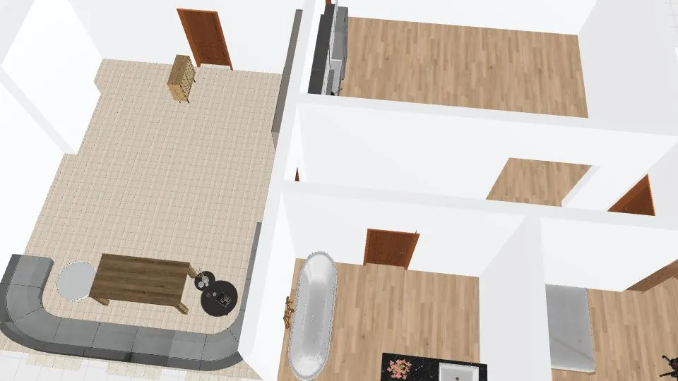 Evan's dream house_copy 3d design renderings