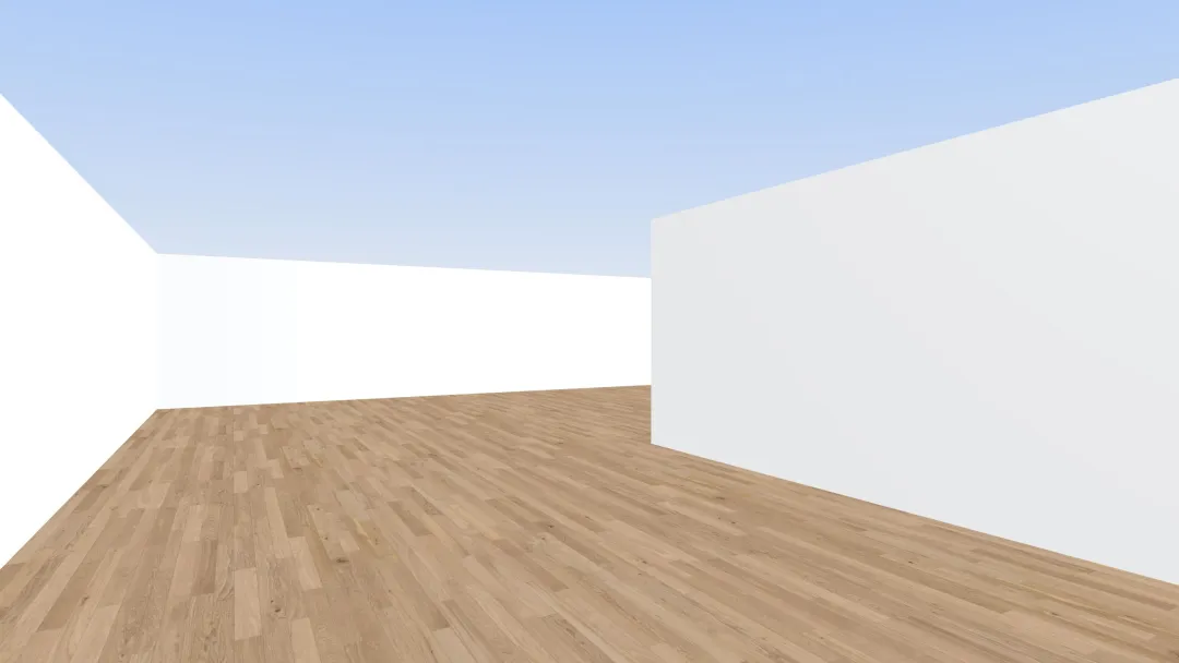 stanza corretta con e senza soffitto 3d design renderings