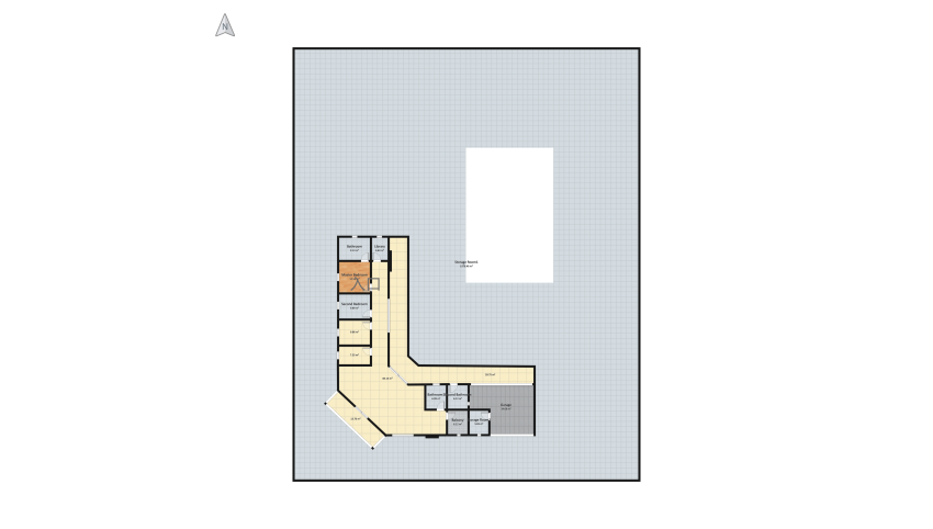 casa CA floor plan 2237.71