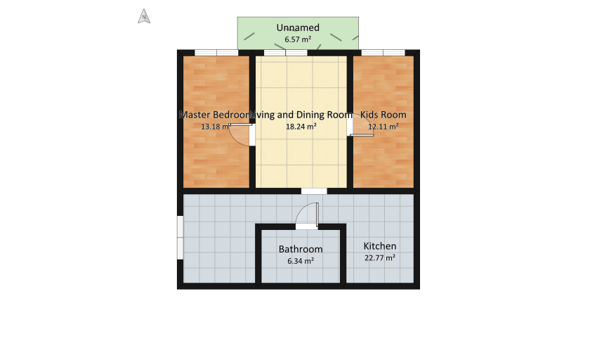 Mieszkanie floor plan 90.02