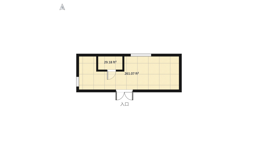 Tiny Home floor plan 30.77