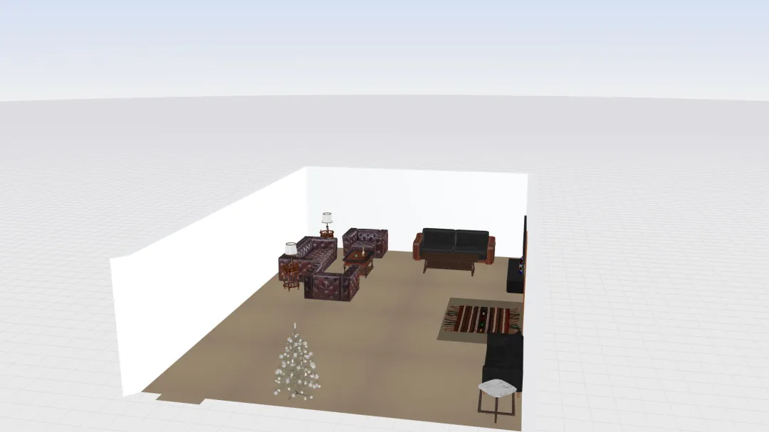 mini home 3d design renderings