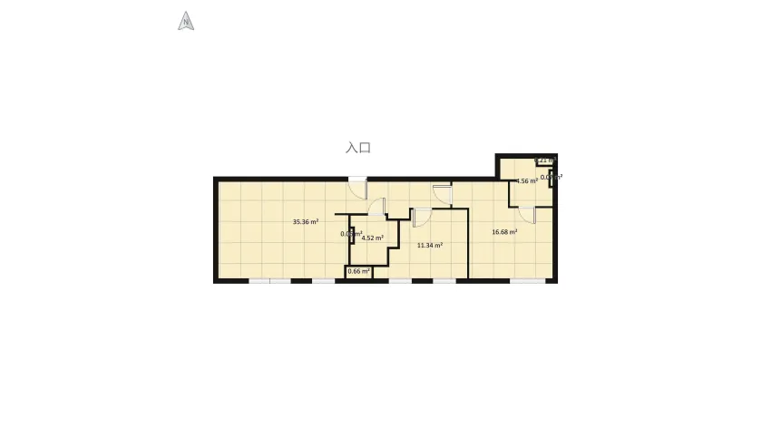 S16-aneks30cm floor plan 73.31