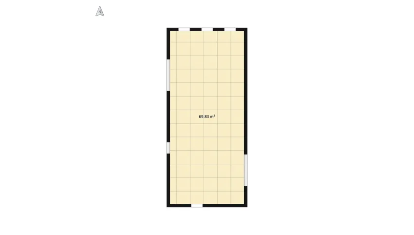 【System Auto-save】Untitled floor plan 69.84