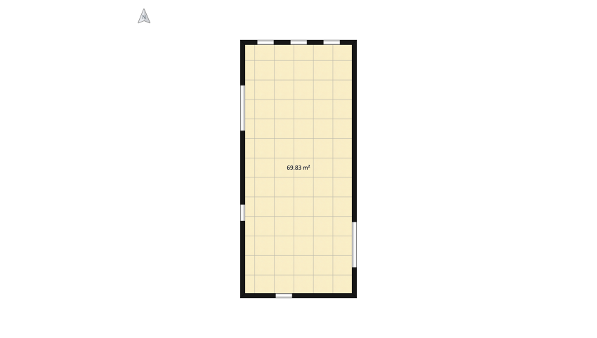 【System Auto-save】Untitled floor plan 69.84
