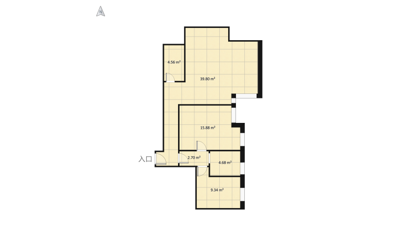 casa mia floor plan 83.69