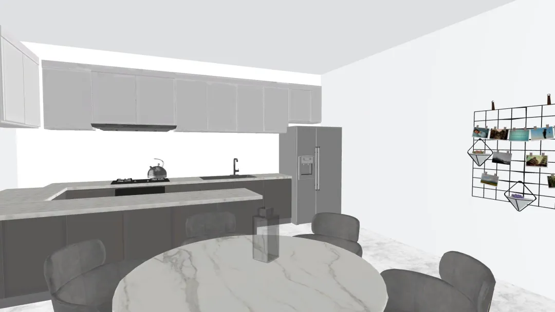 FutureHouse500m2 3d design renderings