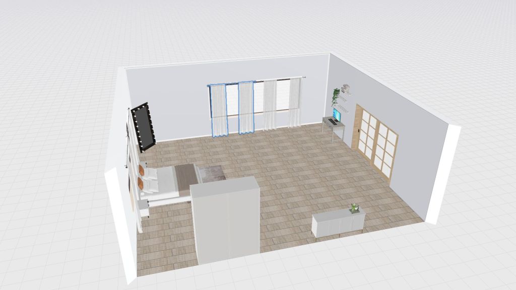pierwszy pokoj 3d design renderings