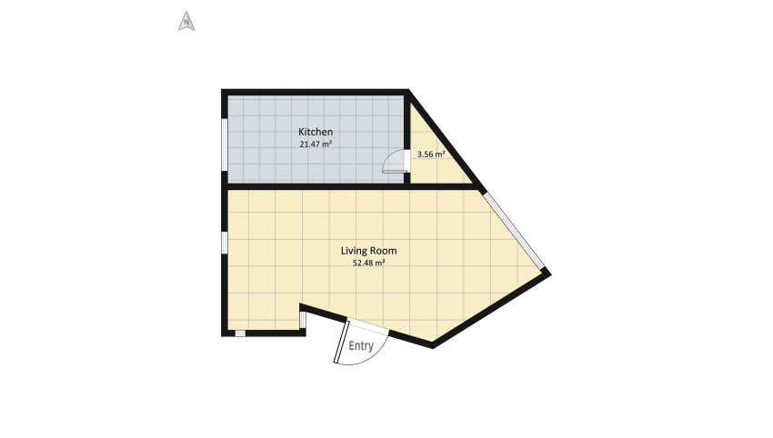 Small house floor plan 141.04