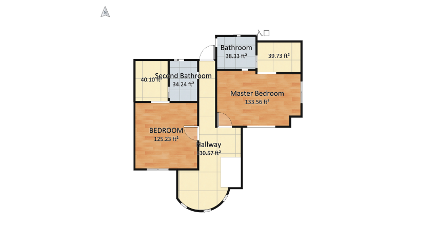 Copy of original home floor plan 980.37
