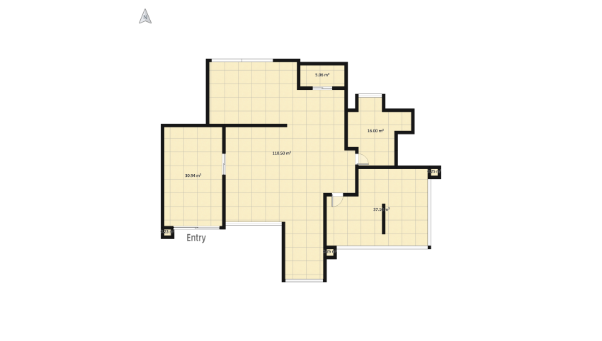 Modern home floor plan 4764.29