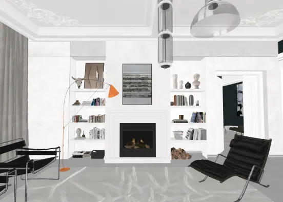 # Bauhaus Style Suite Design Rendering