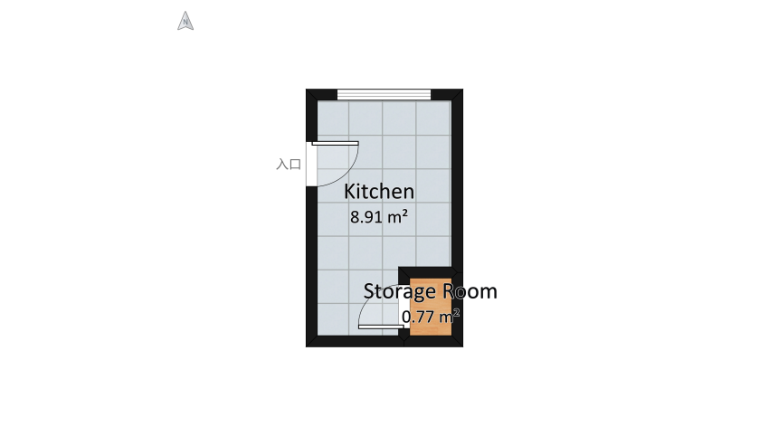 New Kitchen floor plan 11.44