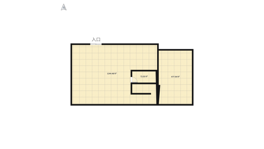 12 Four Bedroom Large Floor Plan floor plan 1490.52