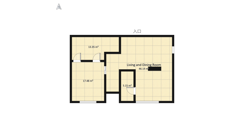 A Gentleman's Home floor plan 183.1