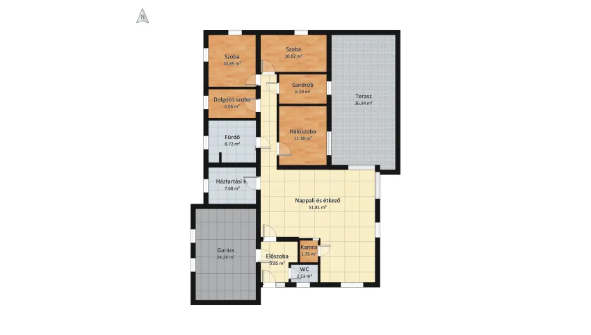 Edit és Andris ház floor plan 212.57