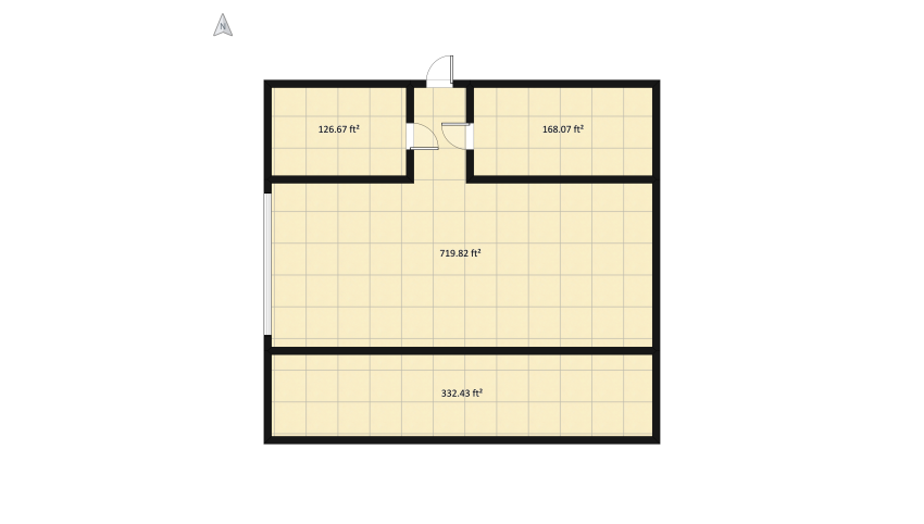 Apartment 11 floor plan 143.44