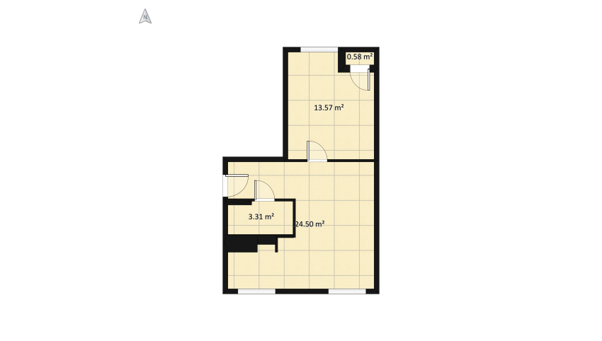 Copy of Pogodna 2 floor plan 41.97