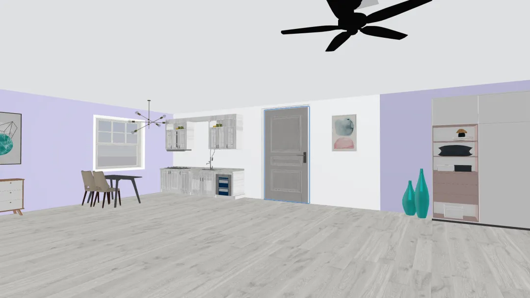Sophie's dream bedroom_copy 3d design renderings