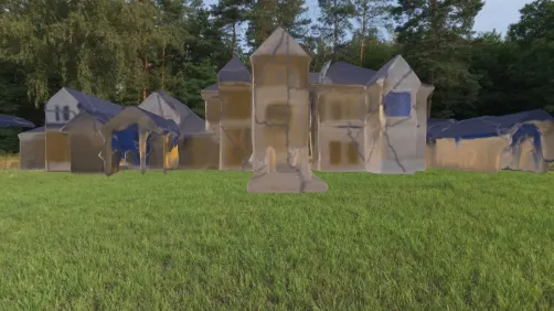 Enter If You Dare: The Haunted House Challenge Aw