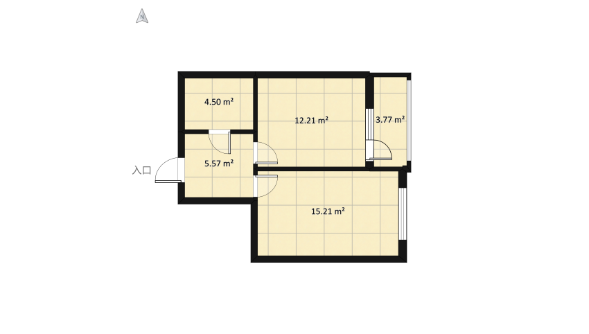 Untitled floor plan 47.34
