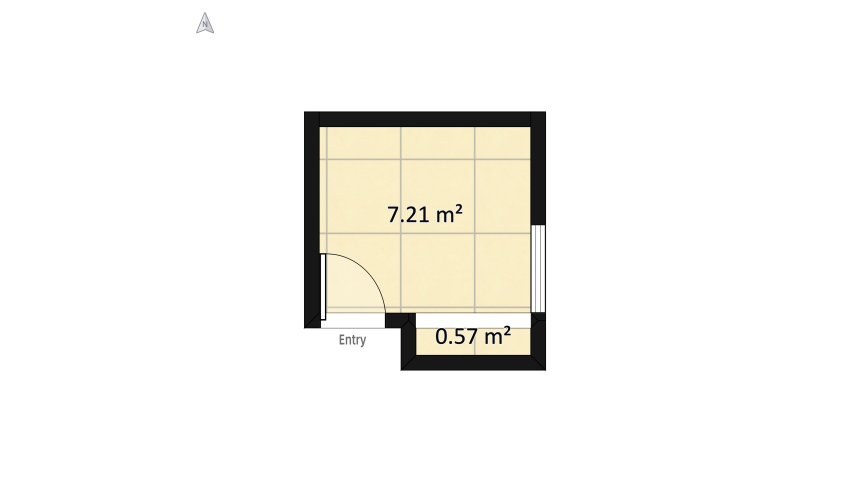 Noah's Room floor plan 7.79