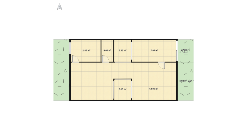 Casa feina tecnología floor plan 192.31