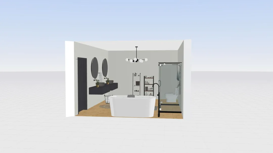 【System Auto-save】Bathroom_copy 3d design renderings