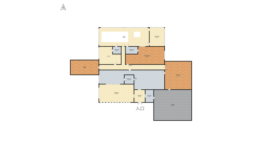 My house floor plan 1310.22