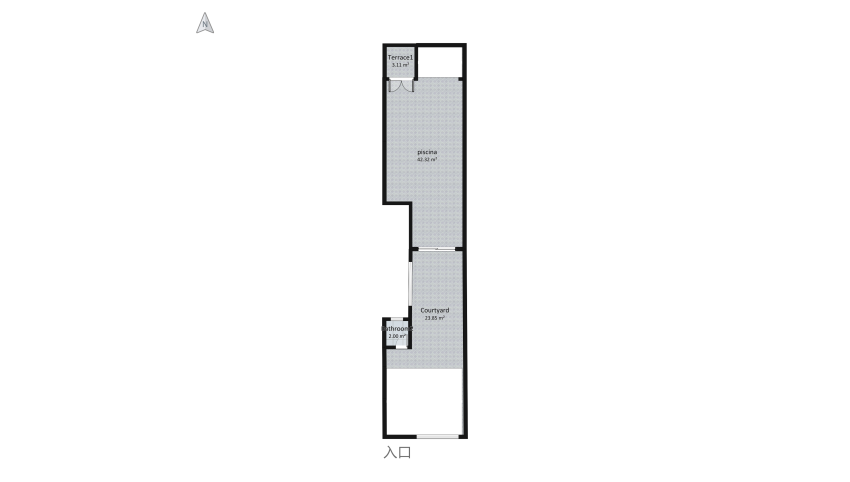 Casa com Piscina - OFICIAL floor plan 286.51