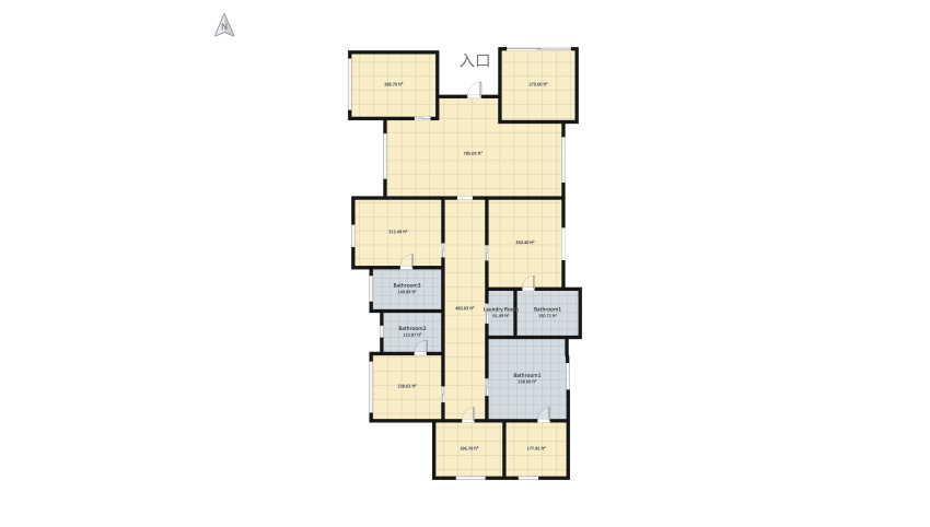 【System Auto-save】Untitled_copy floor plan 401.44