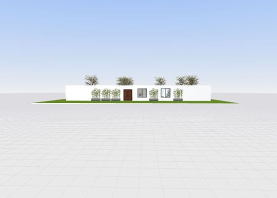 house project_copy Design Rendering
