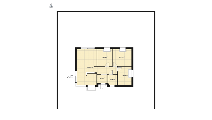 #HSDA2021Residential (мій будинок) floor plan 230.04