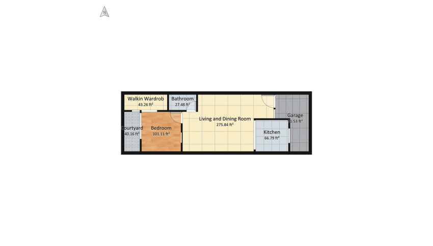 Inner OTS House  Layout floor plan 194.87