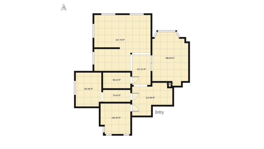 MODERN and LUXURY HOME floor plan 177.42