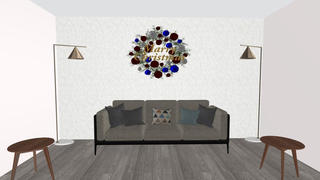holiday room 3d design renderings