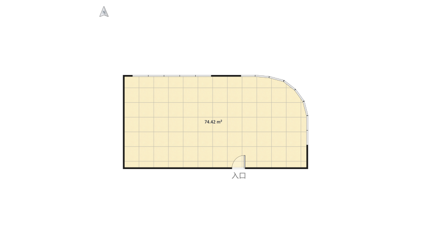 Copy of 【System Auto-save】Untitled floor plan 76.23