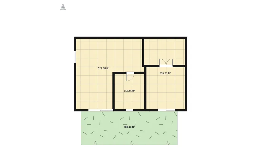 ProgettoLiving floor plan 154.98